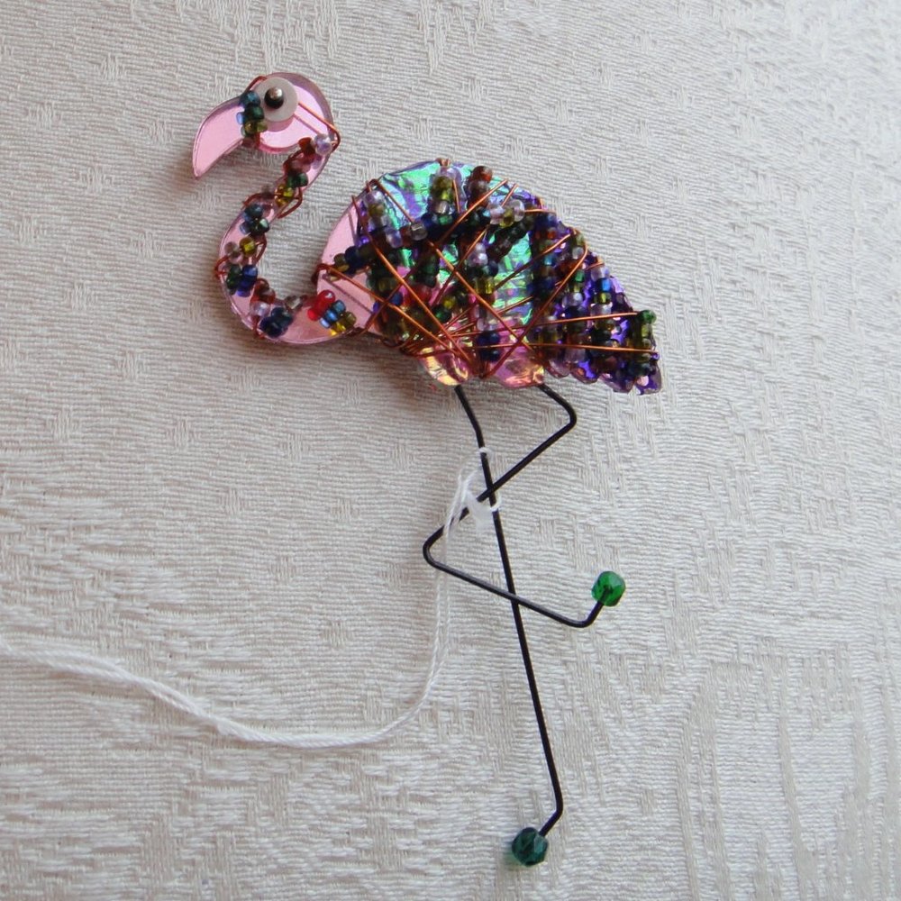 Handmade Art Pin - Picture 5 of 9